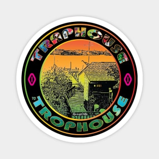 Traphouse to Trophouse - Front graphic Magnet